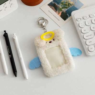 Stuffed Card Holder